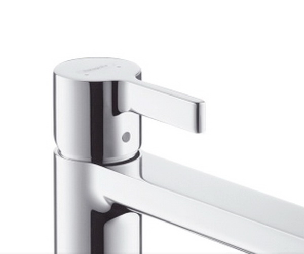 смеситель для раковины HANSGROHE METRIS S